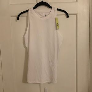 All in Motion White Athletic Tank